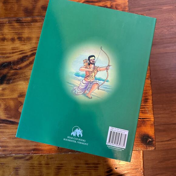 Karna The Greatest Archer In The World Indian Stories For Children Hardcover - Picture 10 of 11